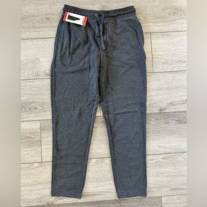 32 Degrees Men’s French Terry Jogger, Black, Medium